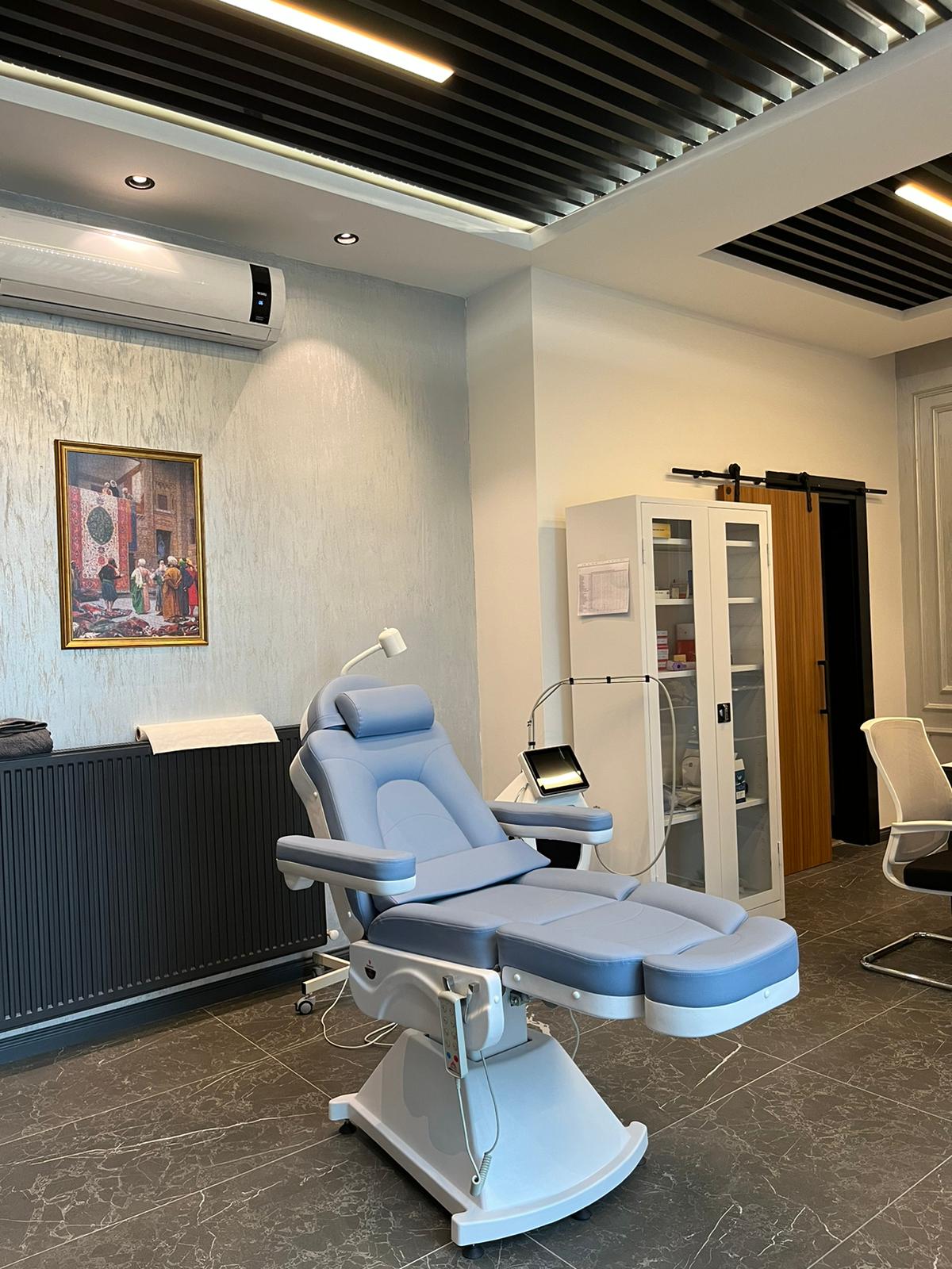 HAB Estetik Kliniği profesyonel tıbbi ekipman ve teknoloji