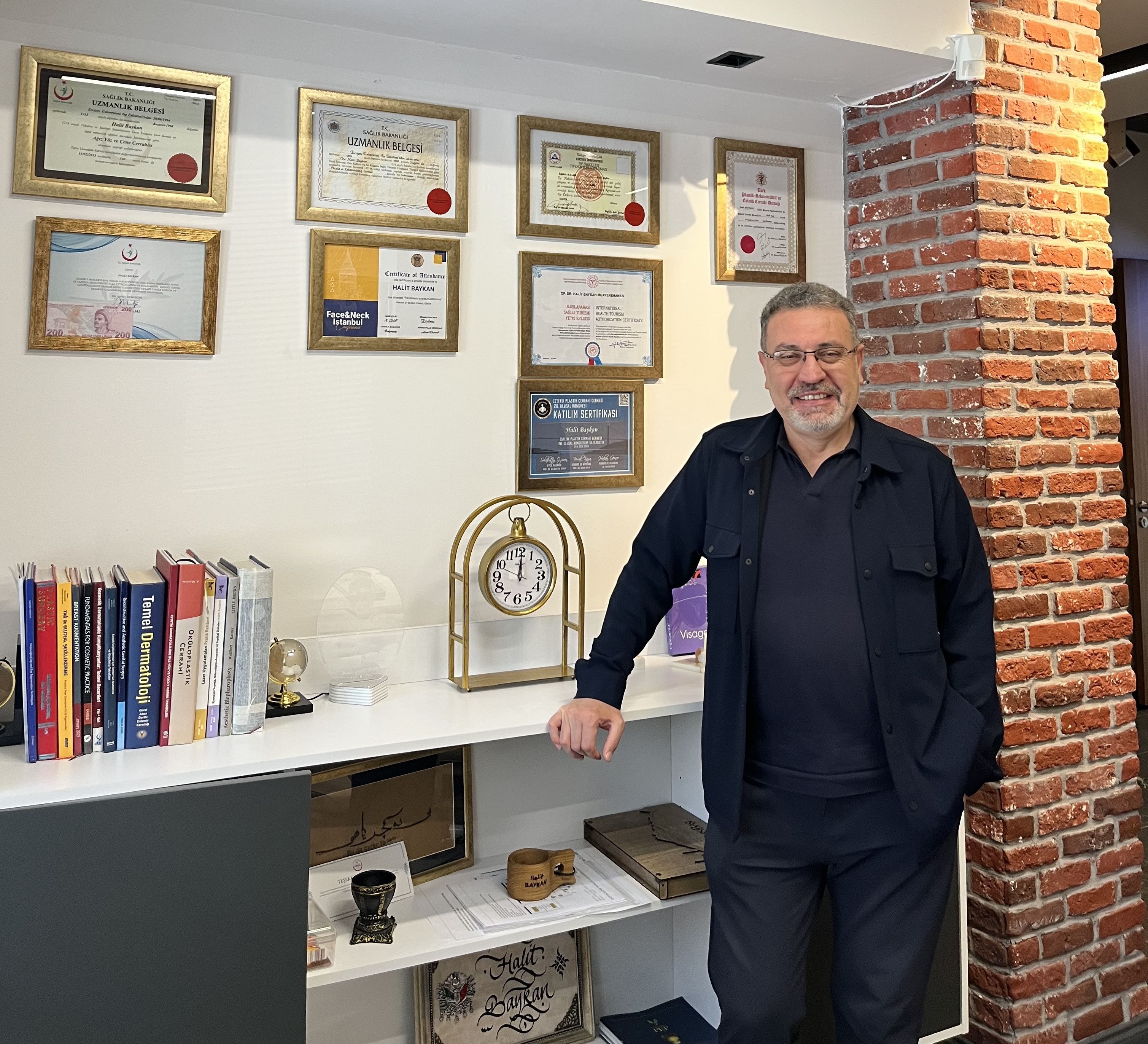 HAB Estetik Kliniği tıbbi cihazlar ve cerrahi ekipmanları