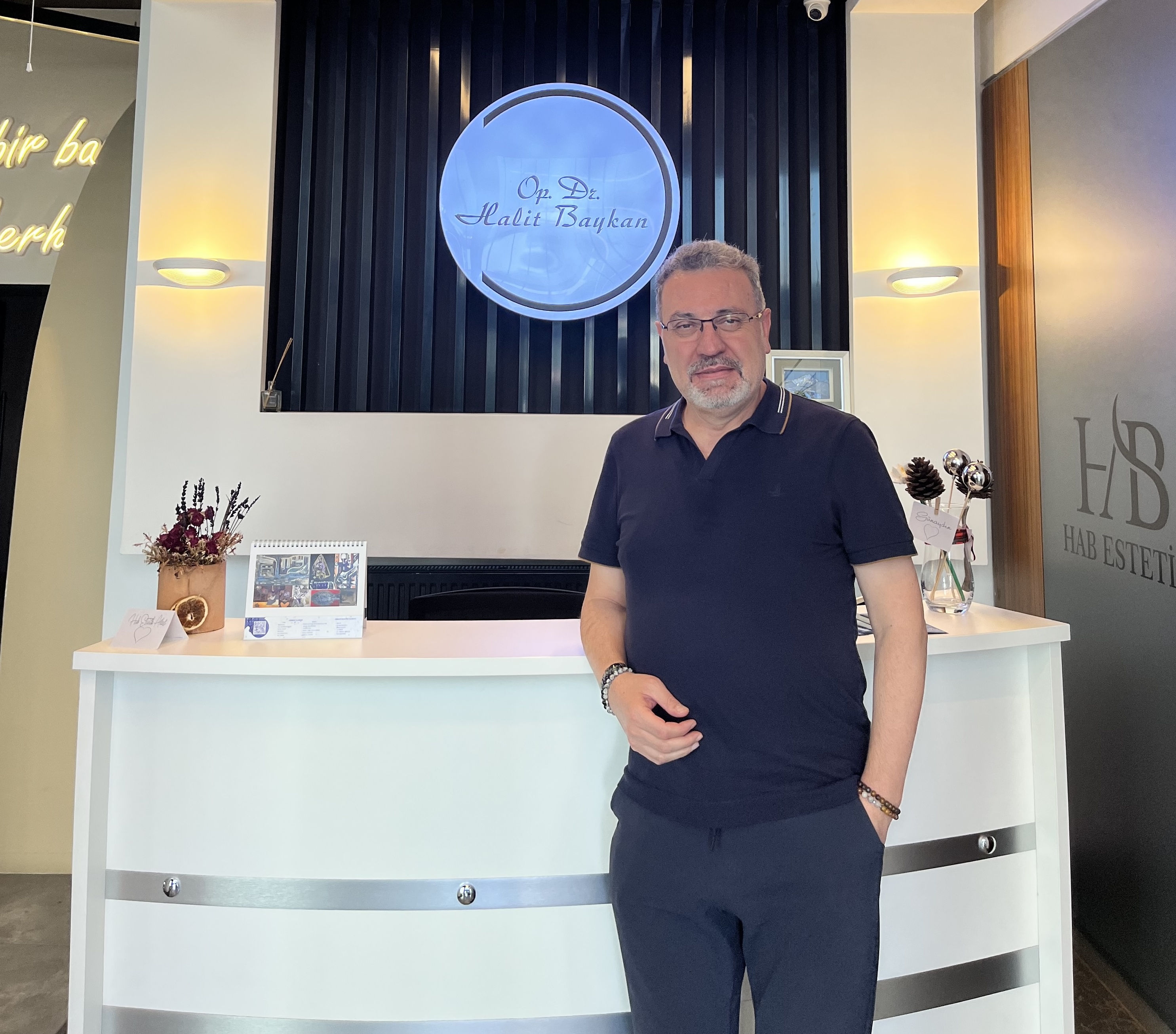 HAB Estetik Kliniği hijyenik ortam ve kaliteli hasta bakımı